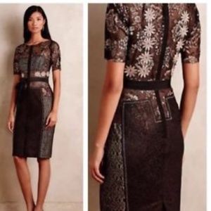 Byron Lars Midi Dress